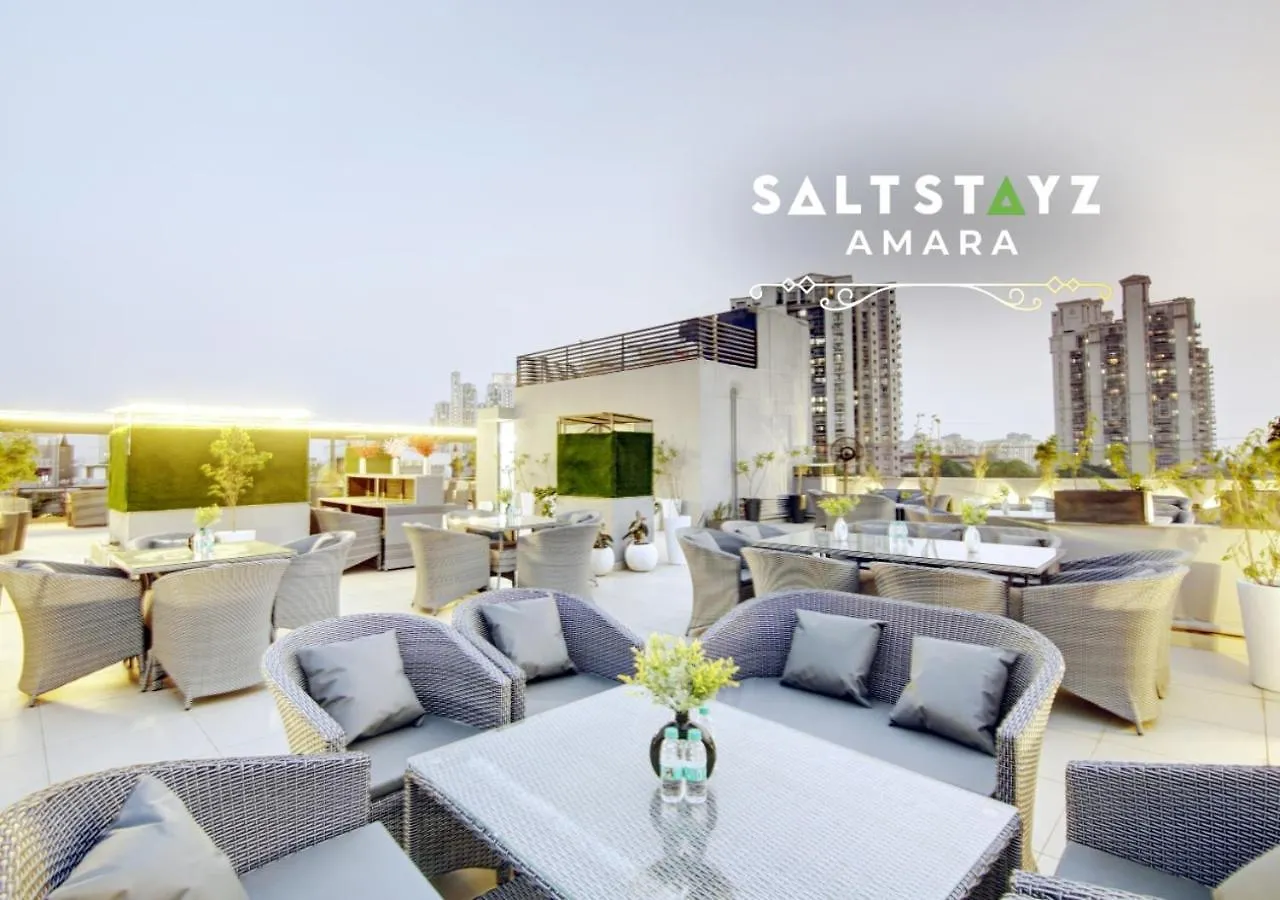 *** Hotel Saltstayz Premier - Galleria Market Road & Sector 27 Gurgaon India