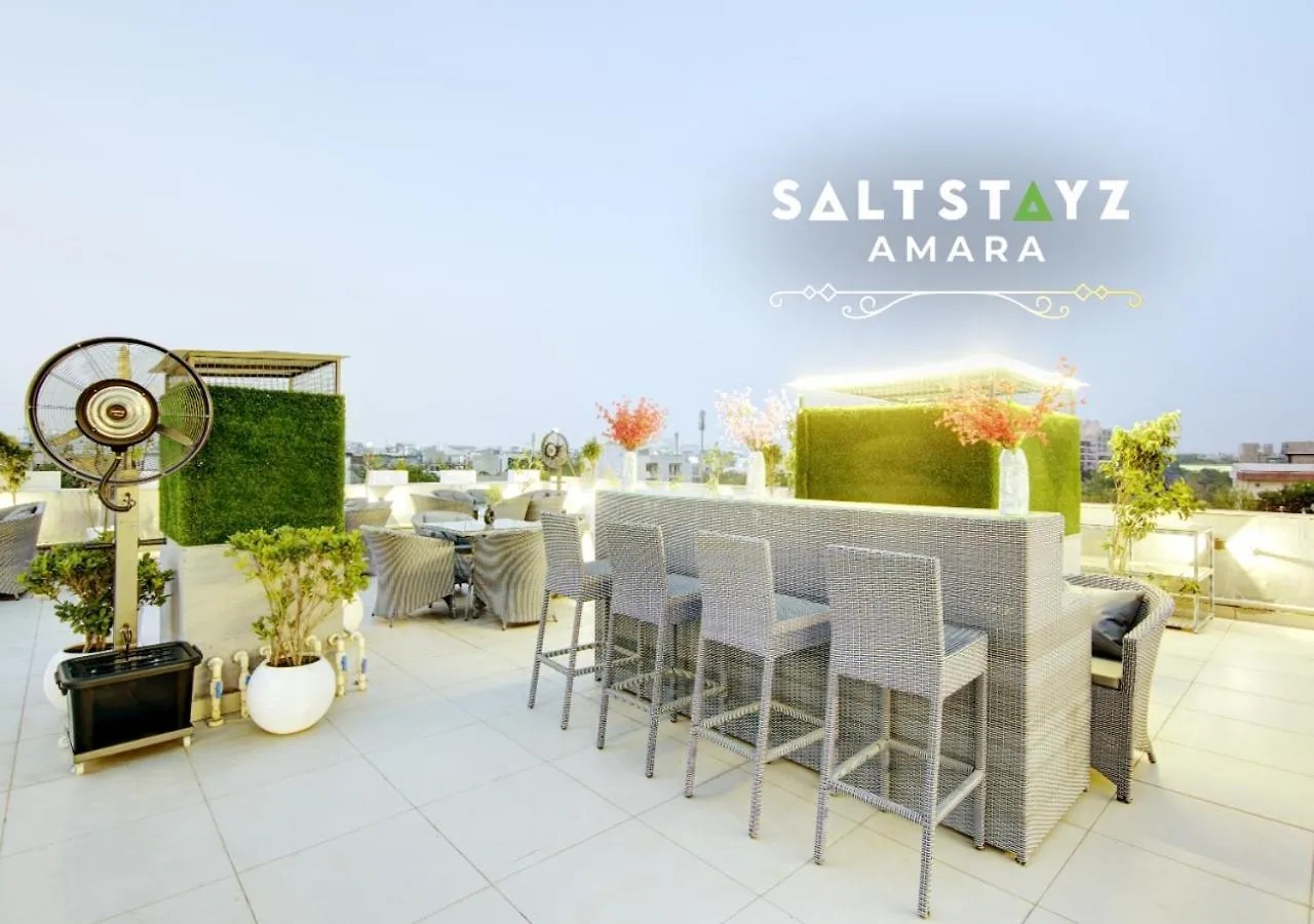 Saltstayz Premier - Galleria Market Road & Sector 27 古尔冈 印度