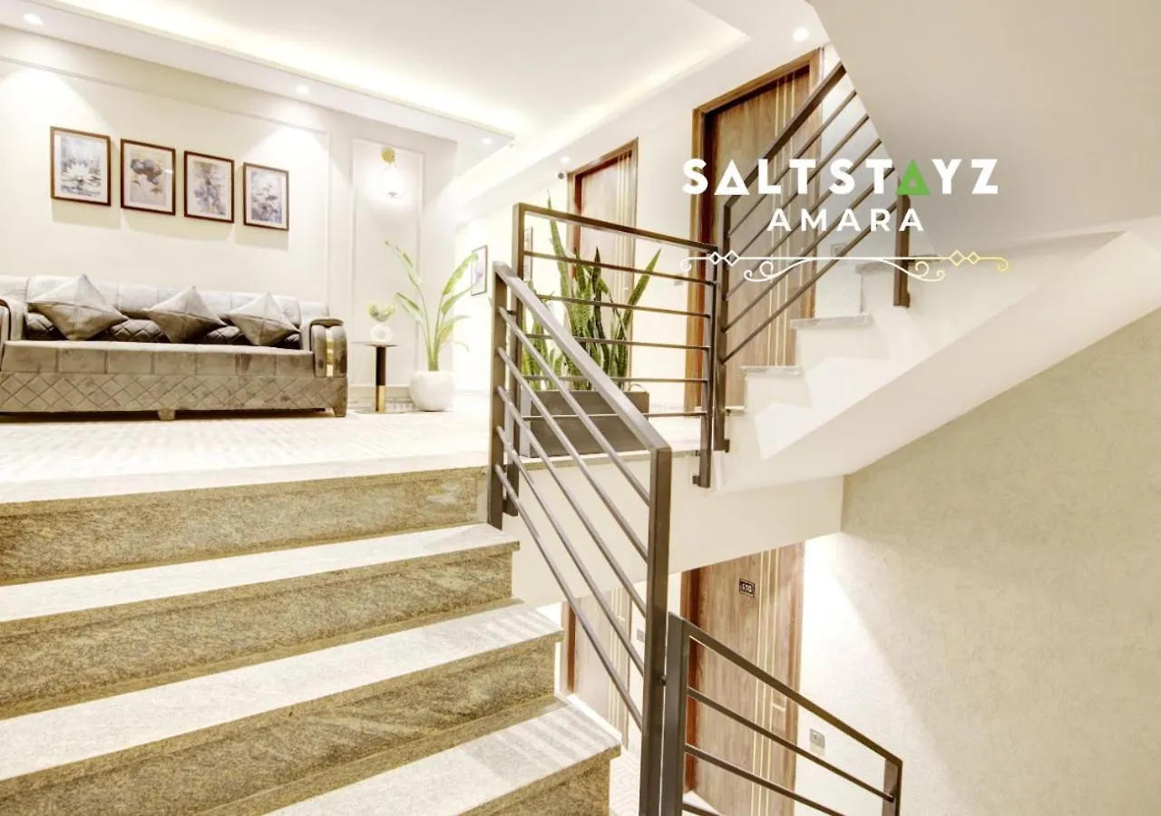 *** 酒店 Saltstayz Premier - Galleria Market Road & Sector 27 古尔冈 印度