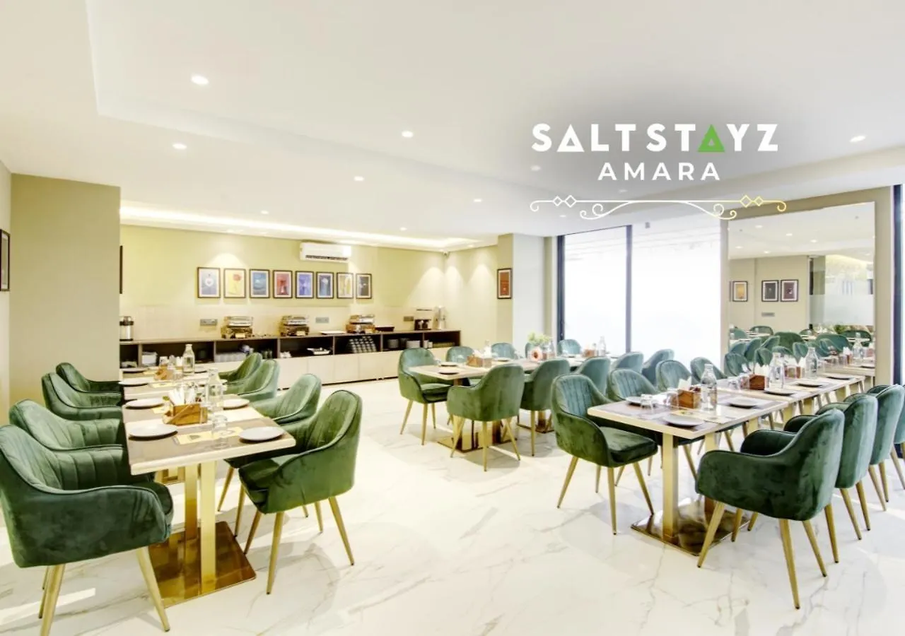Saltstayz Premier - Galleria Market Road & Sector 27 古尔冈