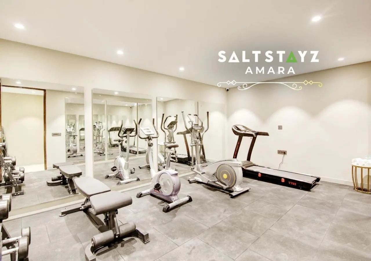 酒店 Saltstayz Premier - Galleria Market Road & Sector 27 古尔冈