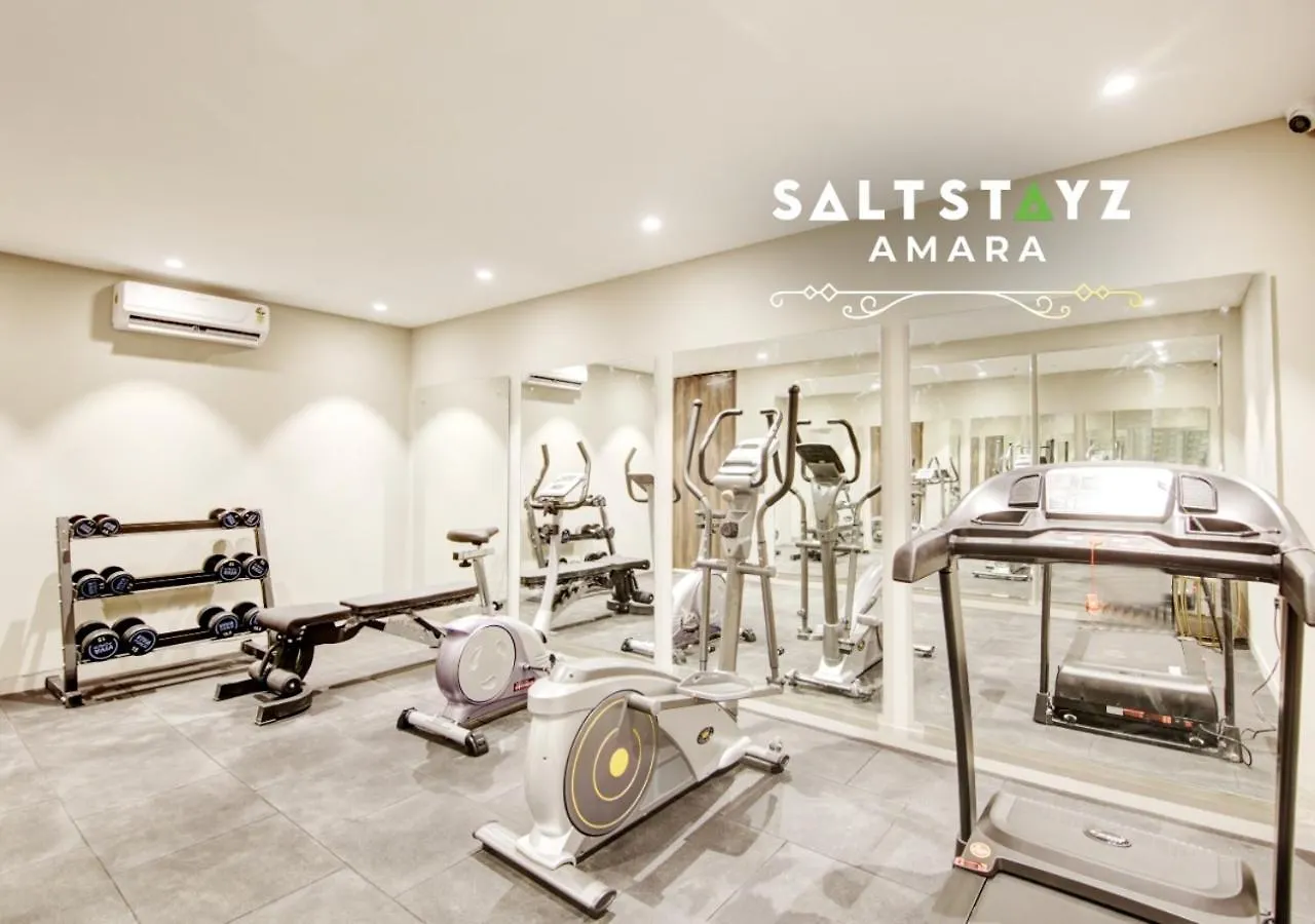 酒店 Saltstayz Premier - Galleria Market Road & Sector 27 古尔冈