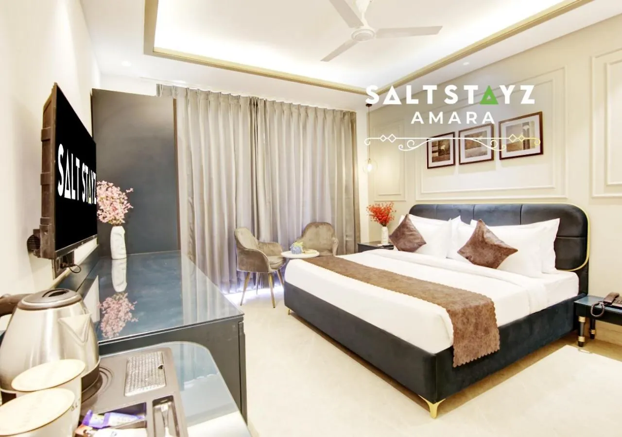 酒店 Saltstayz Premier - Galleria Market Road & Sector 27 古尔冈