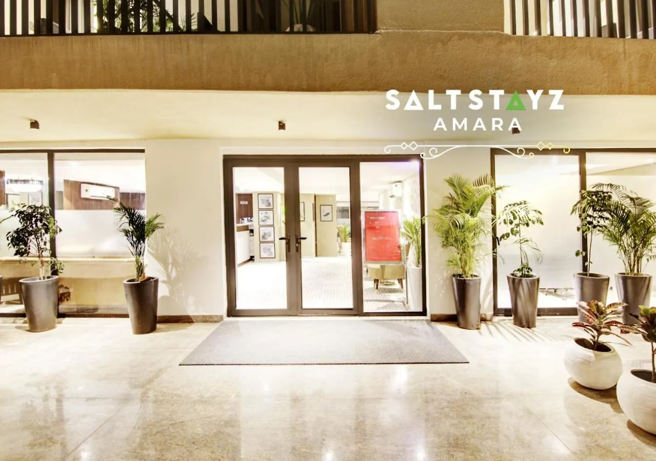 酒店 Saltstayz Premier - Galleria Market Road & Sector 27 古尔冈